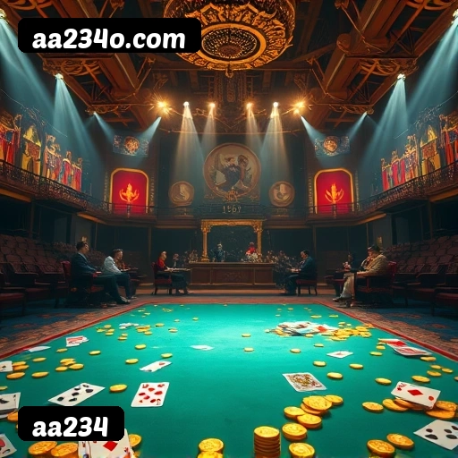 aa234: Experiência Segura e Confiável em Apostas Online