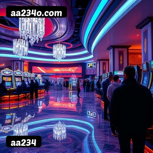 Experiência Luxuosa de Casino no aa234: Jogos Premium e Dealers